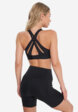Спортивный топ бра Under Armour Infinity Strappy, Черный3  - превью