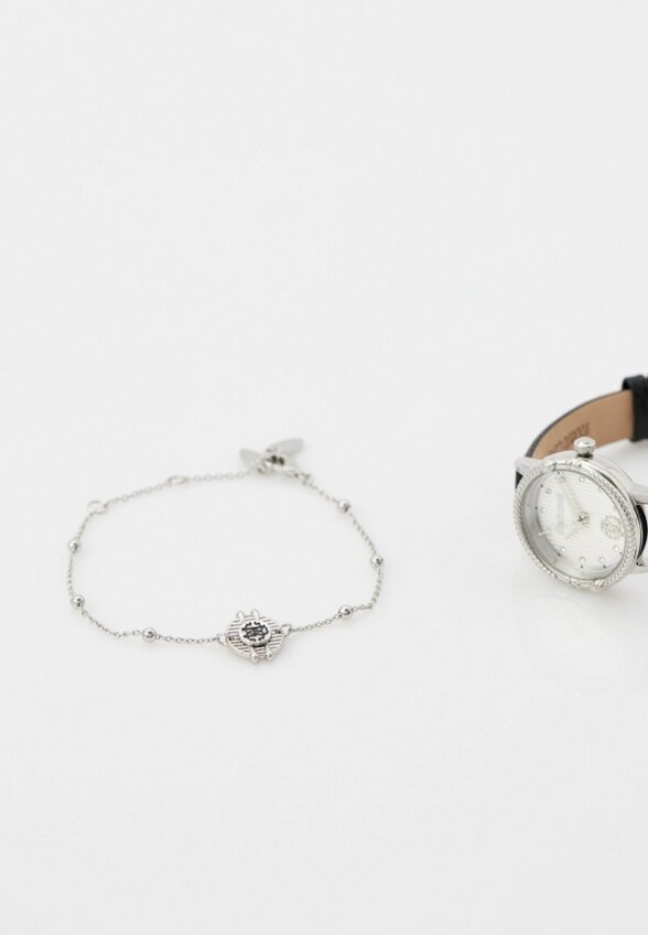 Часы и браслет Roberto Cavalli