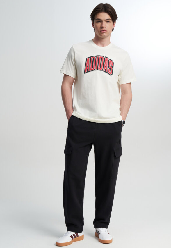 Футболка мужская adidas Stad Colleg, Бежевый