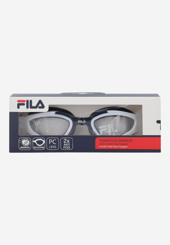 Очки для плавания FILA Tempesta, Белый