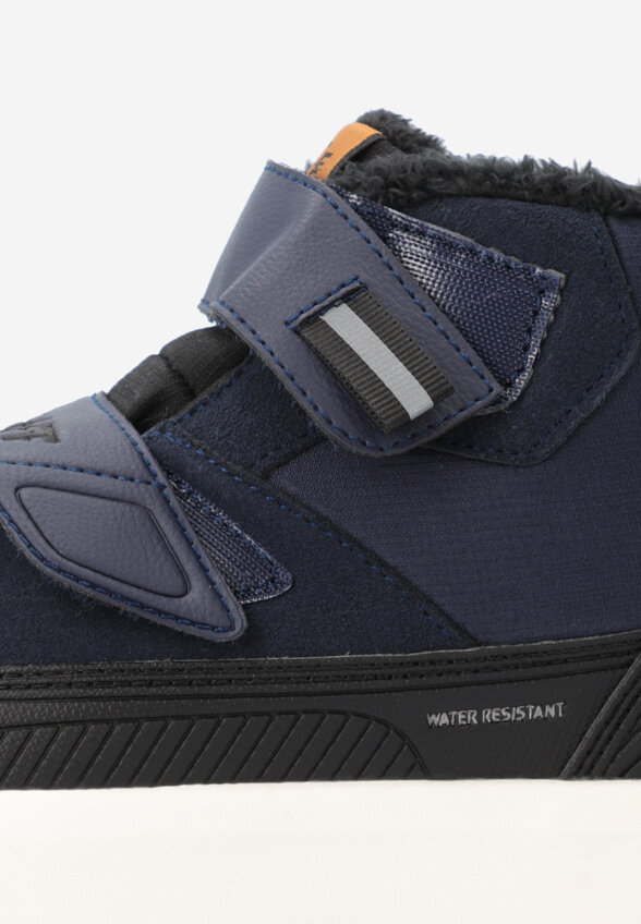 Ботинки утепленные для мальчиков Termit Winter Pro Mid, Синий