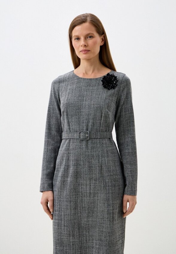Платье и брошь Salko