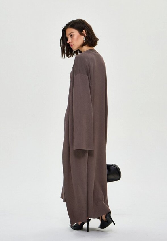 Платье и кардиган Miss Chic