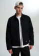 Легкая куртка мужская DICKIES Lined Eisenhower, Черный2  - превью