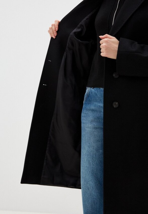 Пальто однобортное Lalis