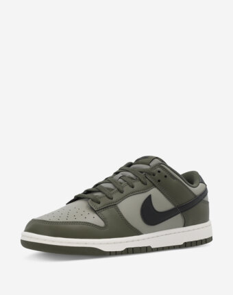 Кеды мужские Nike Dunk Low Retro, Зеленый женщинам