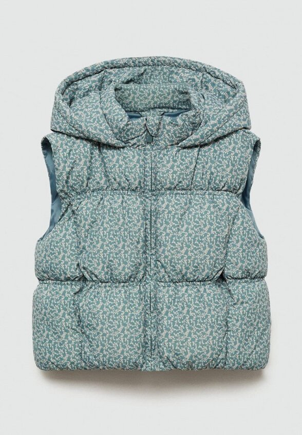 Жилет утепленный Mango Kids