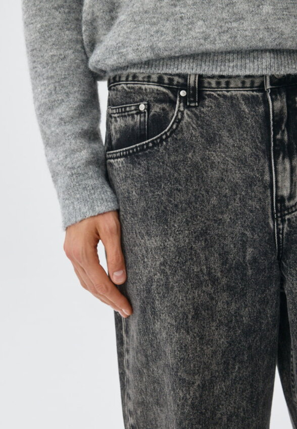 Джинсы WIDE LEG