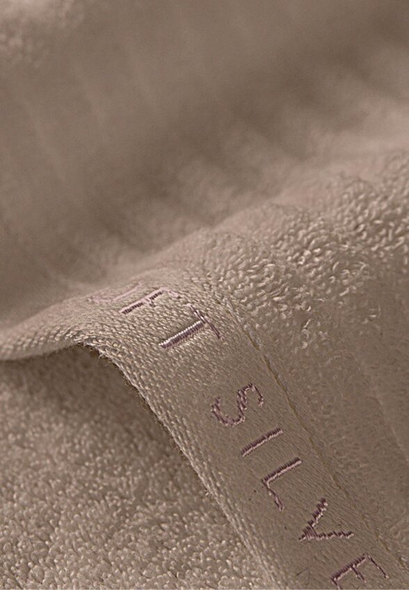 Полотенце и наволочка Soft Silver