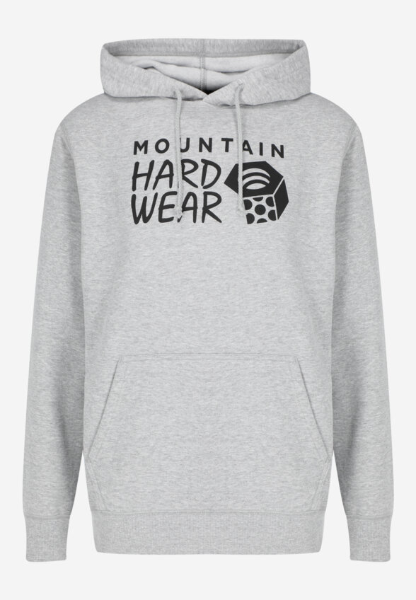 Худи мужское Mountain Hardwear Logo, Серый