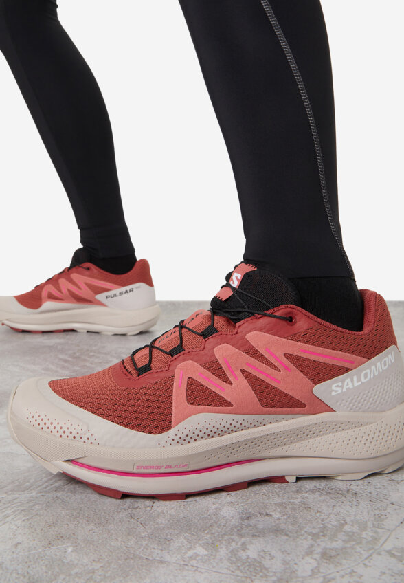 Кроссовки женские Salomon Pulsar Trail, Красный