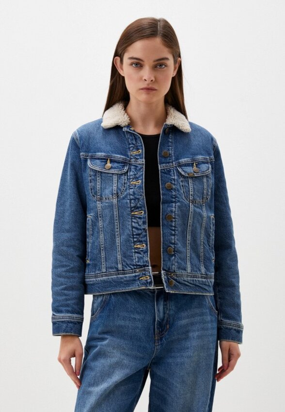 Куртка джинсовая Lee