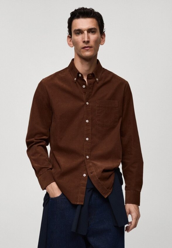 Рубашка Mango Man