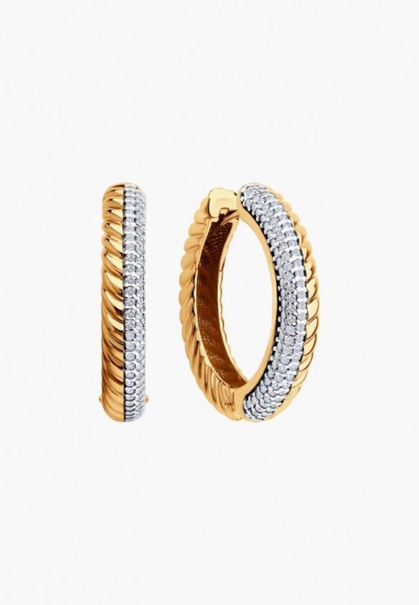 Серьги Diamant