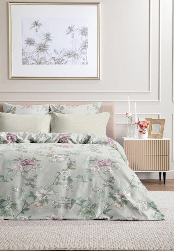 Постельное белье Евро Cozy Home