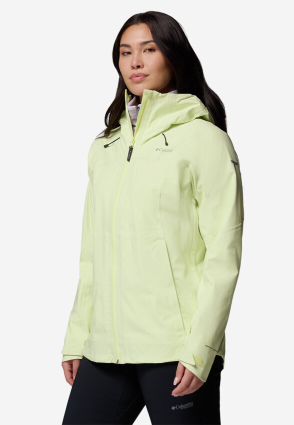 Куртка горнолыжная женская Columbia Northwest Explorer 3 L, Желтый