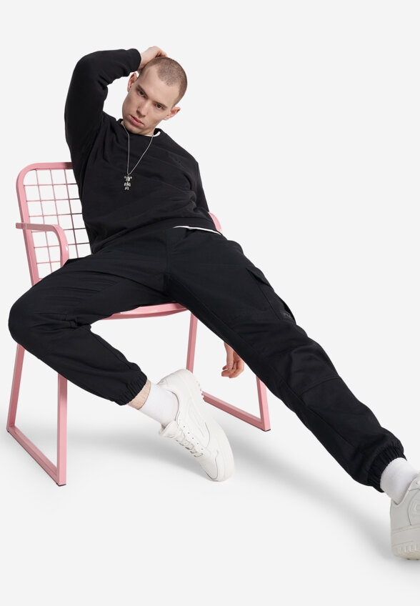 Свитшот мужской FILA Essentials, Черный