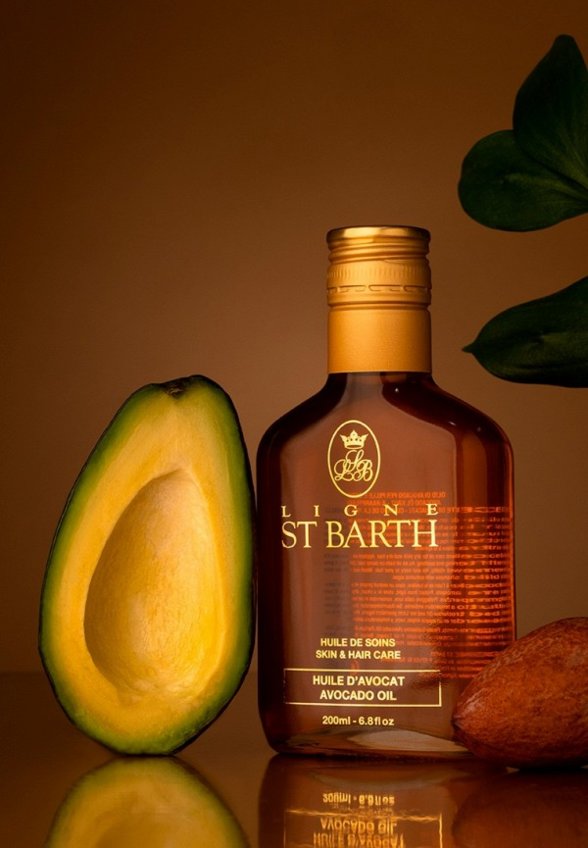 Масло для тела, лица и волос Ligne St Barth