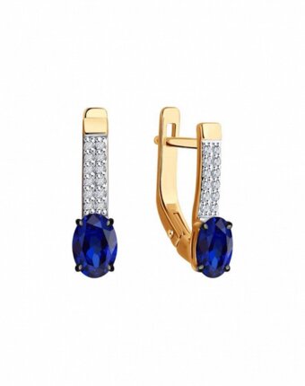 Серьги Diamant женщинам