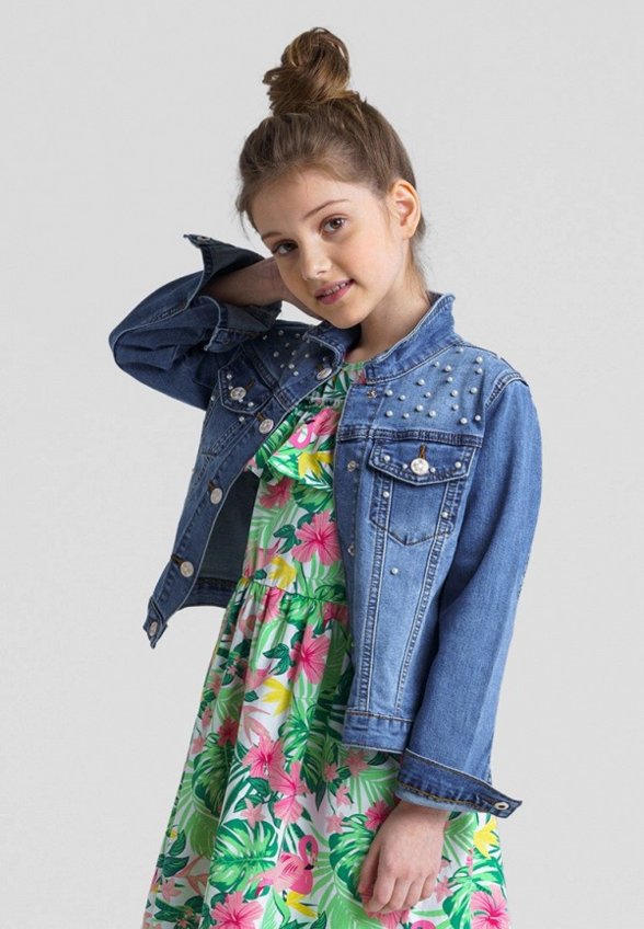 Куртка джинсовая PlayToday