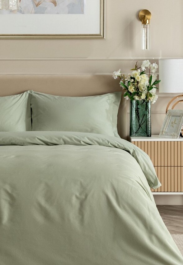 Постельное белье Евро Cozy Home