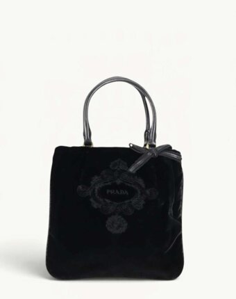 Prada Textile Bag женщинам