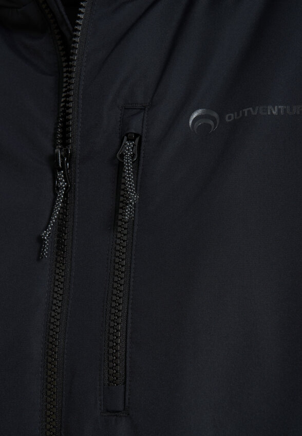 Пуховик мужской Outventure, Черный