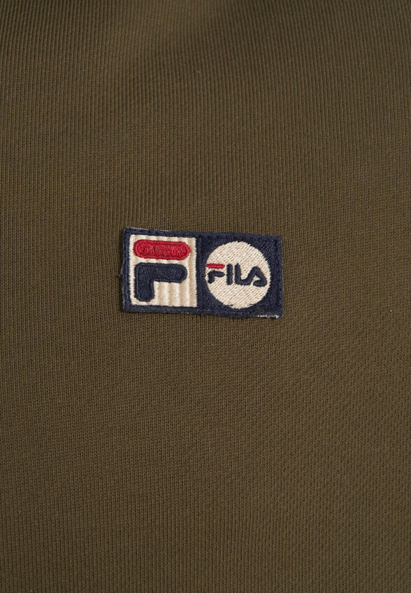Худи мужское оверсайз FILA, Коричневый