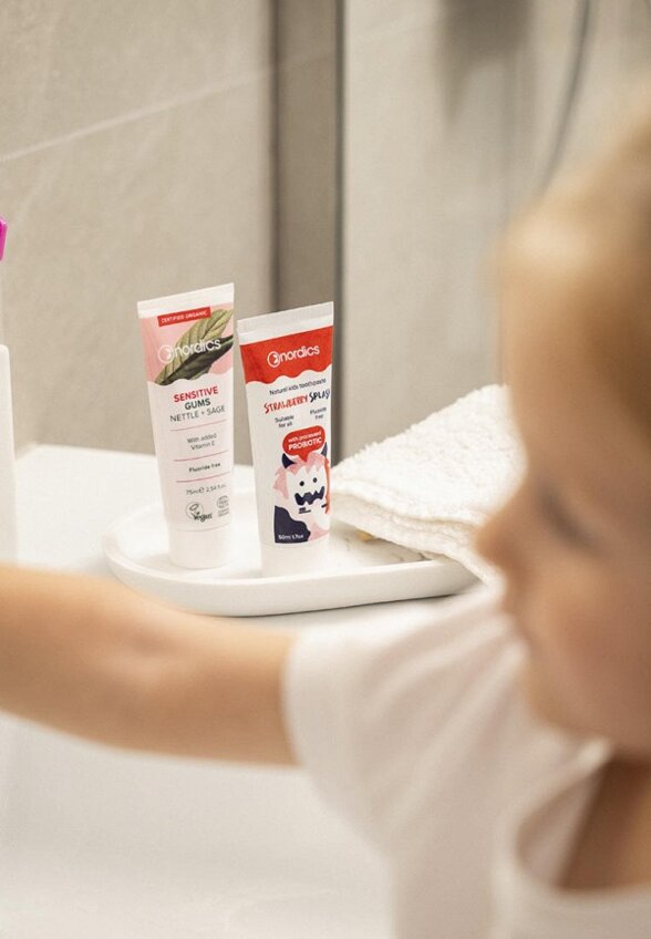 Зубная паста Nordics