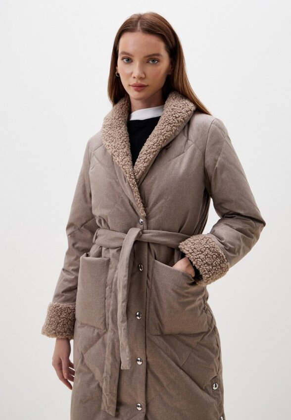 Куртка-пальто Снежная Королева