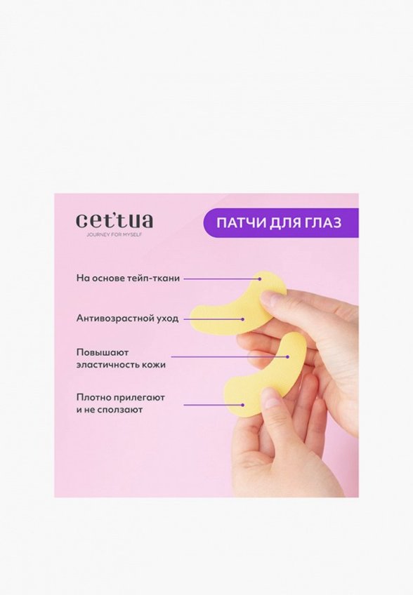 Патчи для глаз Cettua