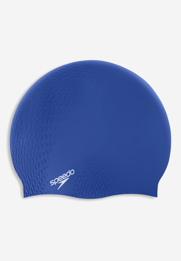 Шапочка для плавания Speedo Bubble Active, Синий