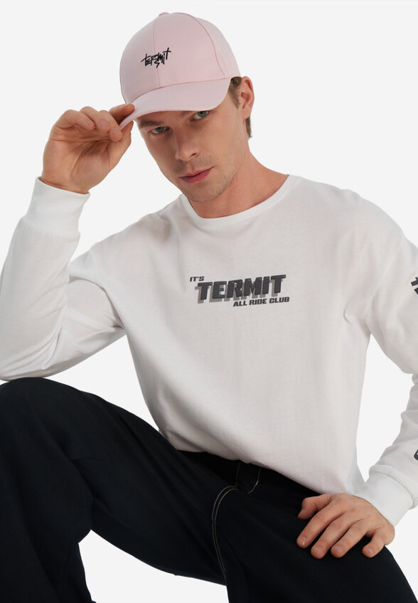 Бейсболка Termit, Розовый