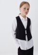 Жилет на завязках для девочек1  - превью