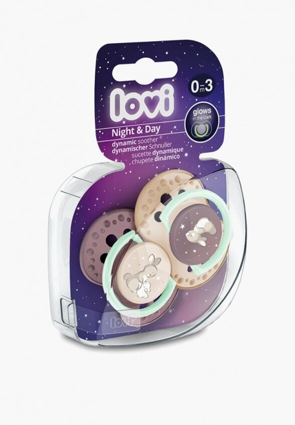 Пустышки 2 шт. Lovi