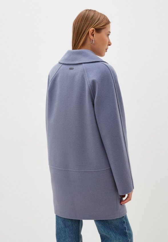 Пальто двубортное Pompa