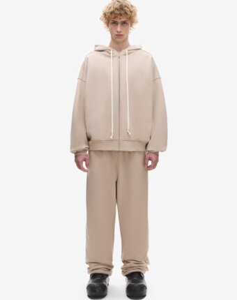 Худи zip Uniform Beige Calf FABLE мужчинам