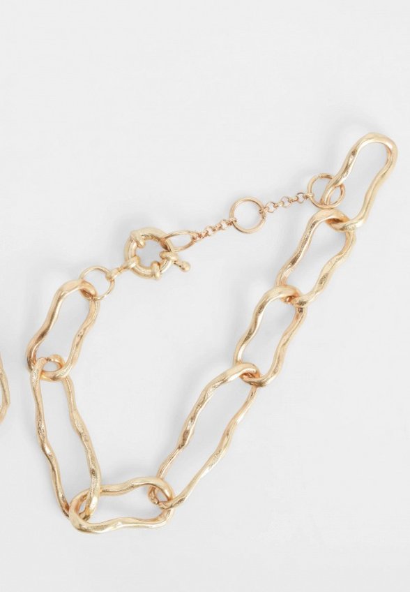 Колье, серьги и браслет Passegiata