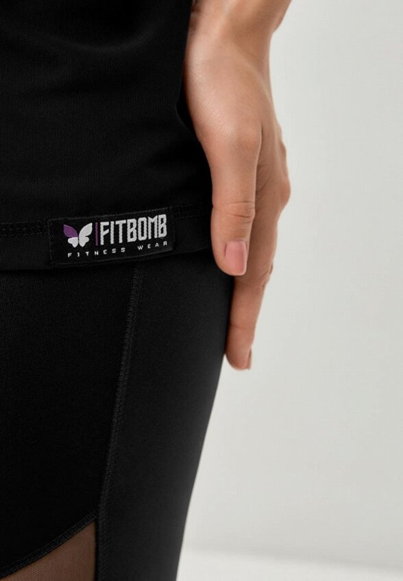 Футболка спортивная Fitbomb