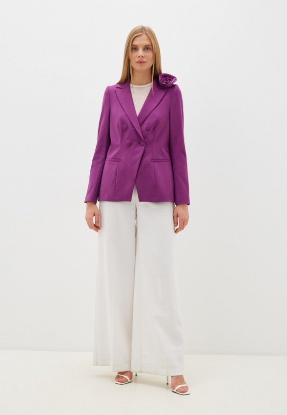 Жакет и брошь Salko