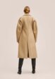Пальто однобортное Mango3  - превью