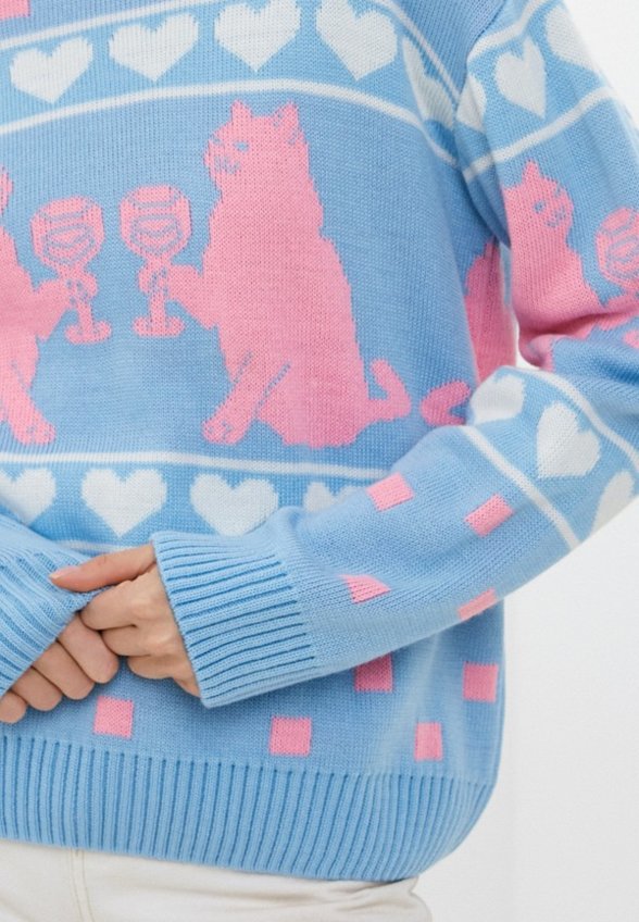 Джемпер Край