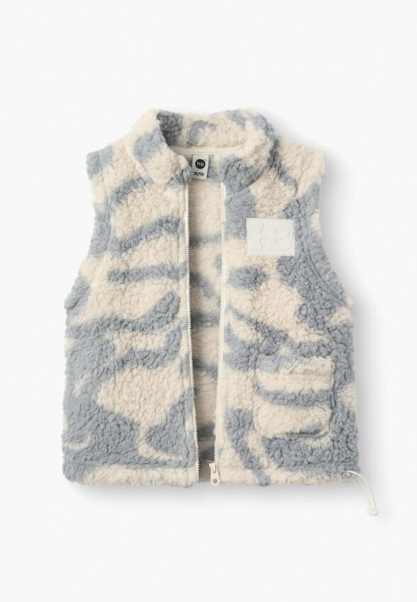 Жилет меховой Happy Baby