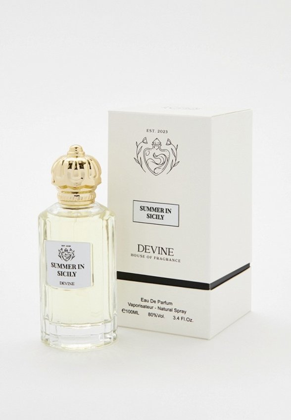 Парфюмерная вода Devine Perfumes