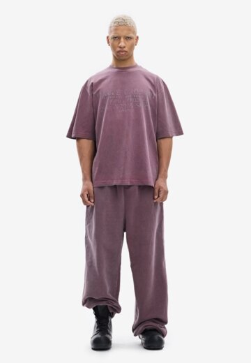 Футболка Crypto Dirty purple FABLE