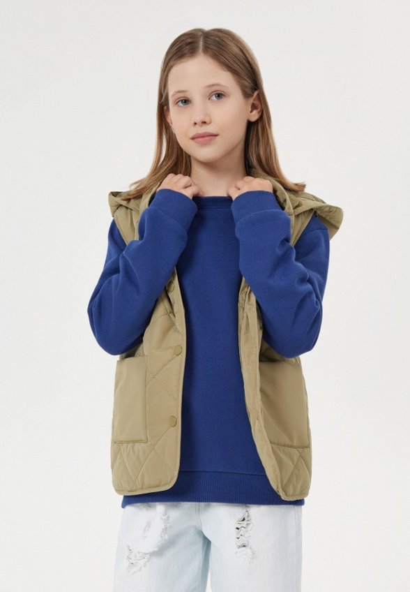 Жилет утепленный Mascotte Junior