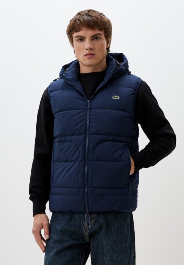 Жилет утепленный Lacoste