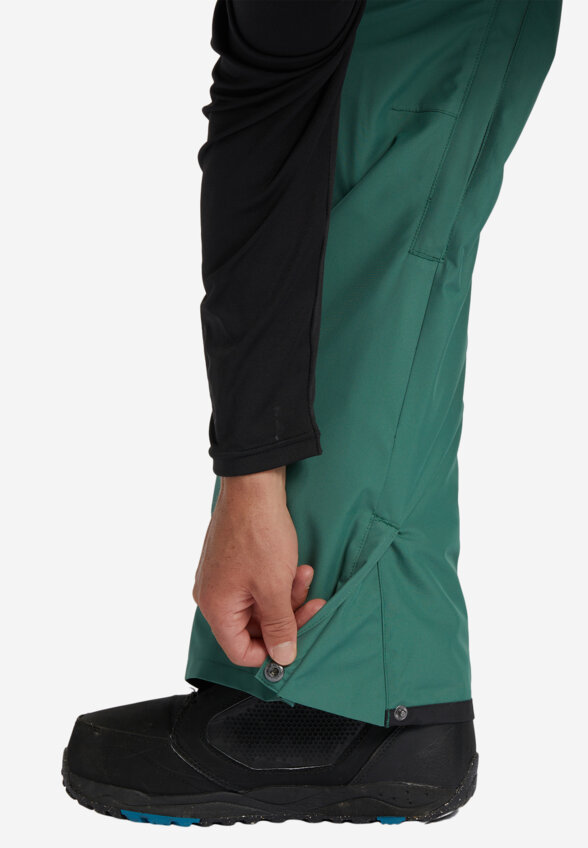 Брюки сноубордические мужские Billabong Outsider, Зеленый