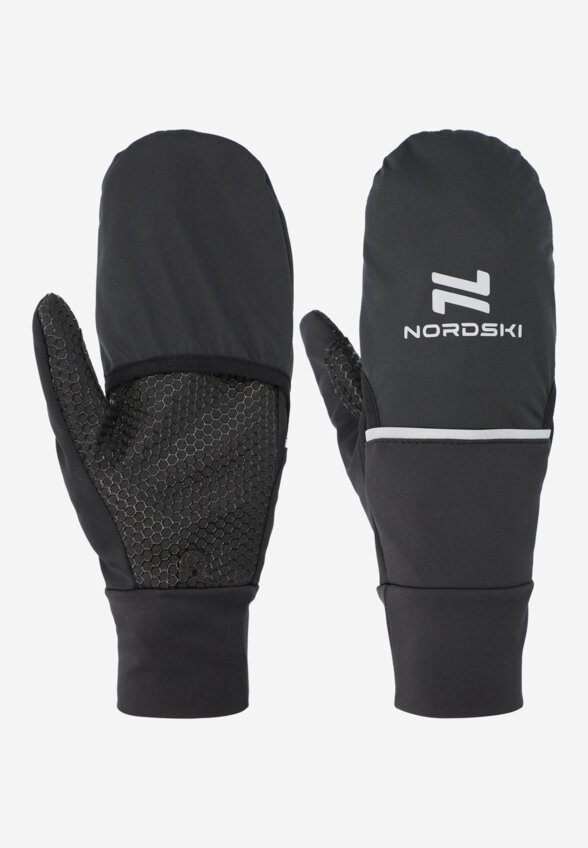 Варежки Nordski Pro, Черный
