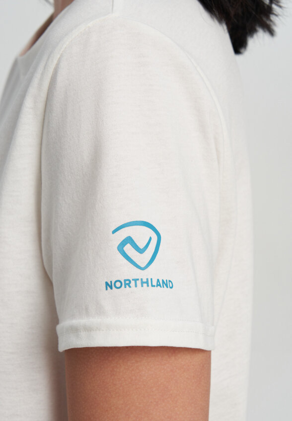 Футболка женская Northland, Бежевый